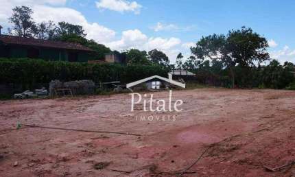 Terreno à venda, 2635 m² por R$ 1.550.000 - Chácara Vale do Rio Cotia - Carapicuíba/SP