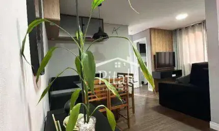 Apartamento com 2 dormitórios à venda, 47 m² por R$ 325.420 - Jardim Bela Vista - Itapevi/SP