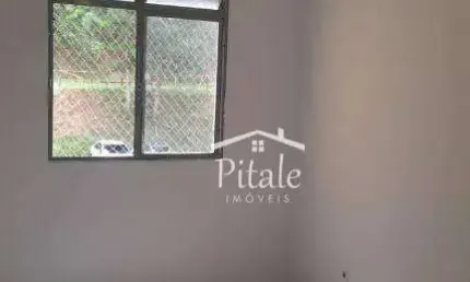 Apartamento com 2 dormitórios à venda, 47 m² por r$ 117.000,00 - jardim arco-íris - cotia/sp