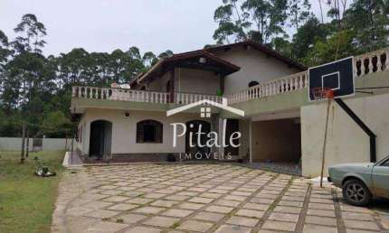 Casa com 4 dormitórios à venda por R$ 800.000,00 - Conjunto Habitacional - Setor A - Itapevi/SP