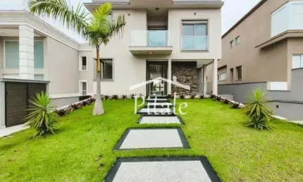 Casa com 4 dormitórios à venda, 578 m² por R$ 9.500.000 - Tamboré - Barueri/SP