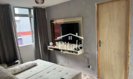Apartamento com 2 dormitórios à venda, 48 m² por R$ 190.000,00 - Conjunto Habitacional Presidente Castelo Branco - Carapicuíba/SP