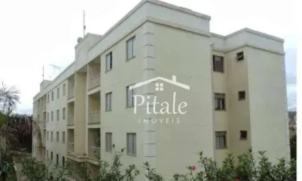 Apartamento com 3 dormitórios à venda, 65 m² por R$ 280.000,00 - Jardim Caiapia - Cotia/SP