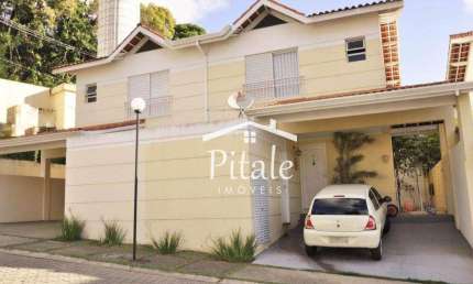 Sobrado com 3 dormitórios à venda, 120 m² por R$ 660.000,00 - Jardim Rebelato - Cotia/SP