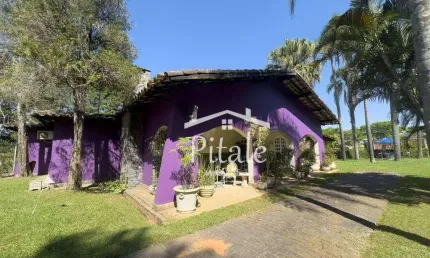 Chácara com 4 dormitórios, 4 m² - venda por R$ 4.500.000,00 ou aluguel por R$ 29.793,00/mês - Monte Catine - Vargem Grande Paulista/SP
