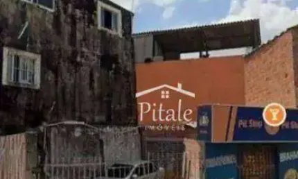 Terreno à venda, 125 m² por r$ 335.000,00 - vila silviânia - carapicuíba/sp