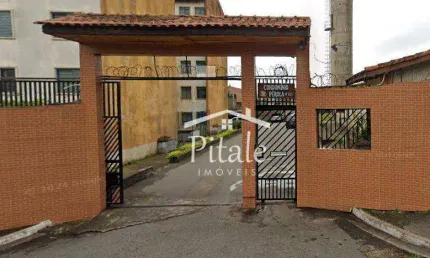 Apartamento com 2 dormitórios à venda, 48 m² por R$ 112.000 - Jardim Marilu - São Paulo/SP