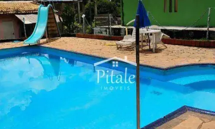 Chácara com 5 dormitórios à venda, 1800 m² por R$ 450.000,00 - Condomínio Colinas - Ibiúna/SP