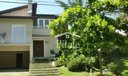 Sobrado com 4 dormitórios, 350 m² - venda por r$ 2.300.000,00 ou aluguel por r$ 12.000,00/mês - residencial das estrelas - barueri/sp
