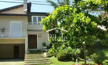Sobrado com 4 dormitórios, 350 m² - venda por R$ 2.300.000,00 ou aluguel por R$ 12.000,00/mês - Residencial das Estrelas - Barueri/SP