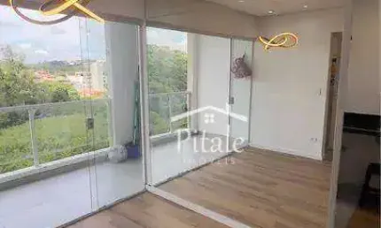 Apartamento com 2 dormitórios à venda, 54 m² por R$ 393.000,00 - Jardim Pioneira - Cotia/SP