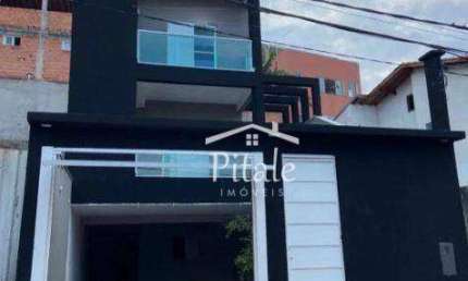 Sobrado com 3 dormitórios à venda, 225 m² por R$ 1.080.000,00 - Parque Ribeiro de Lima - Barueri/SP