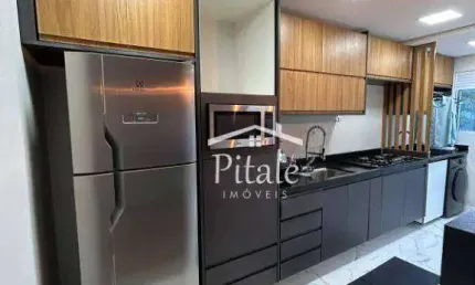 Apartamento com 2 dormitórios à venda, 54 m² por R$ 370.000,00 - Jardim Colibri II - Cotia/SP