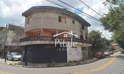 Sobrado com 3 dormitórios à venda, 300 m² por R$ 480.000 - Novo Osasco - Osasco/SP
