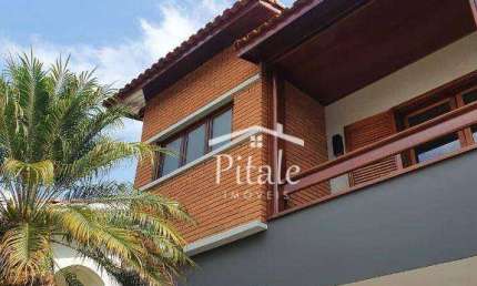 Sobrado com 3 dormitórios à venda, 320 m² por R$ 2.704.000,00 -  Alphaville - Santana de Parnaíba/SP