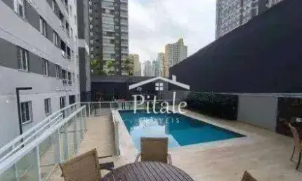 Apartamento com 2 dormitórios à venda, 32 m² por r$ 399.000,00 - vila romana - são paulo/sp