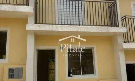 Sobrado com 2 dormitórios à venda, 47 m² por R$ 325.000,00 - Chácara Ondas Verdes - Cotia/SP