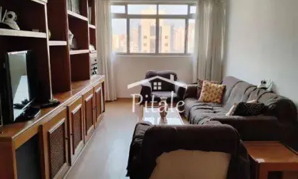 Apartamento com 2 dormitórios à venda, 88 m² por R$ 670.000,00 - Vila Anglo Brasileira - São Paulo/SP