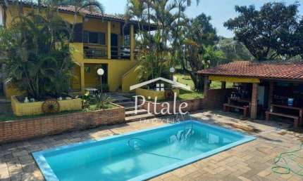 Chácara com 3 dormitórios à venda, 1000 m² por R$ 650.000,00 - Terras de São Felipe (Caucaia do Alto) - Cotia/SP