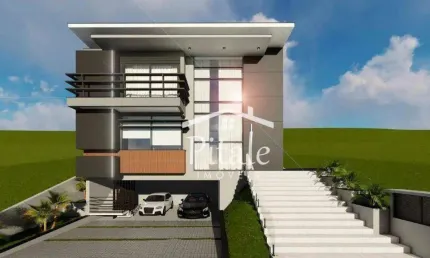 Casa com 5 dormitórios à venda, 404 m² por R$ 5.150.000,00 - Colinas da Anhangüera - Santana de Parnaíba/SP