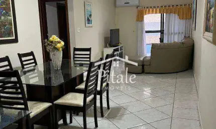 Apartamento com 2 dormitórios à venda, 82 m² por r$ 466.000,00 - vila guilhermina - praia grande/sp