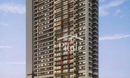 Apartamento com 1 dormitório à venda, 31 m² por r$ 514.100 - vila pompeia - são paulo/sp