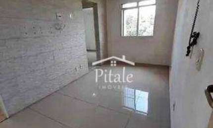 Apartamento com 2 dormitórios à venda, 53 m² por R$ 169.600,00 - Jardim Arco-Íris - Cotia/SP