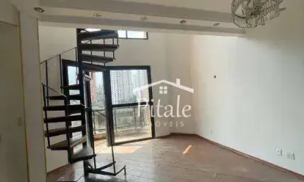 Apartamento duplex com 2 dormitórios à venda, 73 m² por r$ 424.000 - jardim ampliação - são paulo/sp