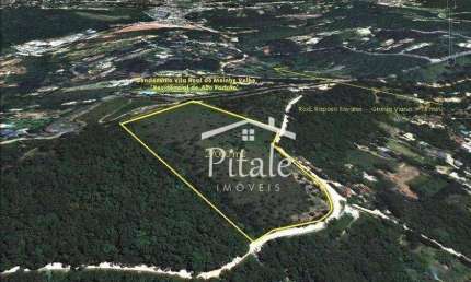 Terreno à venda, 27354 m² por R$ 3.700.000,00 - Chácaras Uirapuru - Embu das Artes/SP