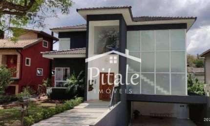 Sobrado com 4 dormitórios à venda, 358 m² por R$ 2.756.000,00 - Tarumã - Santana de Parnaíba/SP