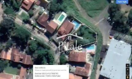Terreno à venda, 626 m² por R$ 307.000,00 - Portal da Primavera - Cotia/SP
