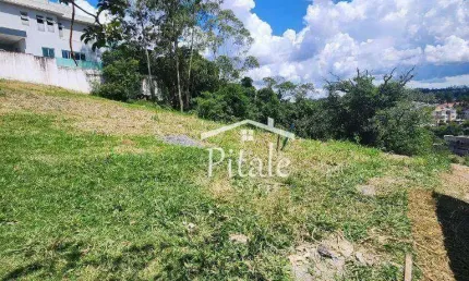 Terreno à venda, 543 m² por R$ 520.000,00 - Quintas do Ingaí - Santana de Parnaíba/SP