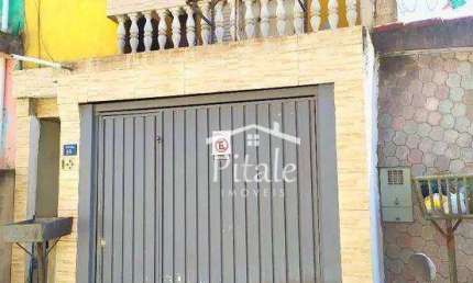 Sobrado com 5 dormitórios à venda, 125 m² por R$ 414.000,00 - Parque das Iglesias - Jandira/SP
