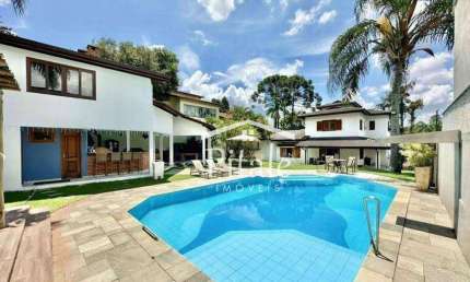 Sobrado com 5 dormitórios à venda, 725 m² por R$ 2.900.000 - Granja Viana II - Cotia/SP