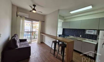 Apartamento com 1 dormitório para alugar, 38 m² por R$ 3.170,00/mês - Granja Viana - Cotia/SP