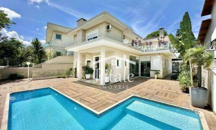 Sobrado com 4 dormitórios, 358 m² - venda por R$ 2.450.000,00 ou aluguel por R$ 14.999,00/mês - Granja Viana - Carapicuíba/SP