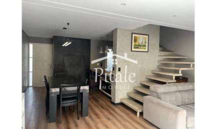 Sobrado com 4 dormitórios à venda, 152 m² por R$ 615.000,00 - Vila Santo Antônio do Portão - Cotia/SP