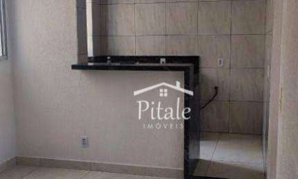 Apartamento com 2 dormitórios à venda, 39 m² por R$ 190.000,00 - Seminário - Campo Grande/MS