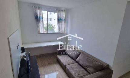 Apartamento com 1 dormitório, 38 m² - venda por R$ 190.000,00 ou aluguel por R$ 1.387,00/mês - Chácara Tropical (Caucaia do Alto) - Cotia/SP