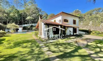 Sobrado com 4 dormitórios à venda, 478 m² por R$ 1.600.000 - Vila Real Moinho Velho - Embu das Artes/SP