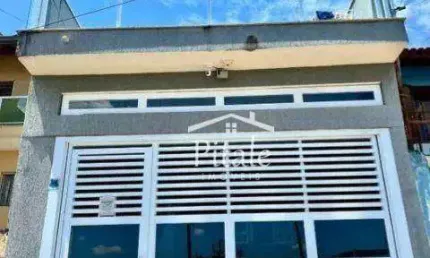 Casa com 2 dormitórios e edicula à venda, 125 m² por R$ 540.000 - Serpa - Caieiras/SP