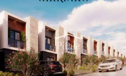 Sobrado com 3 dormitórios à venda, 134 m² por R$ 750.000,00 - Caiapia - Cotia/SP
