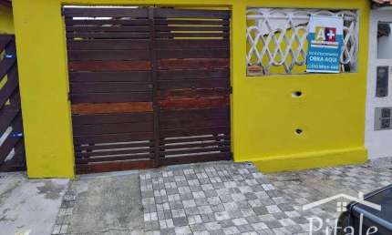 Casa com 2 dormitórios à venda, 125 m² por R$ 210.000,00 - Balneário Itaoca - Mongaguá/SP