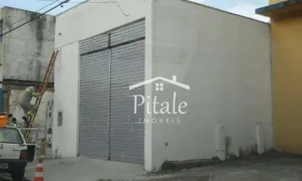Galpão para alugar, 108 m² por R$ 5.340,00/mês - Vila Anastácio - São Paulo/SP