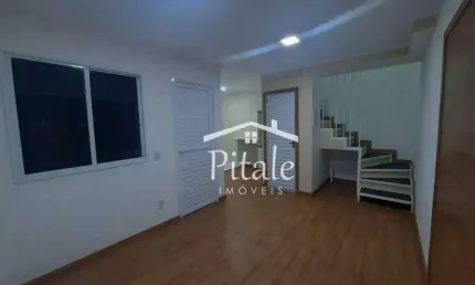 Sobrado com 2 dormitórios à venda, 51 m² por R$ 325.000,00 - Chácara Rincão - Cotia/SP