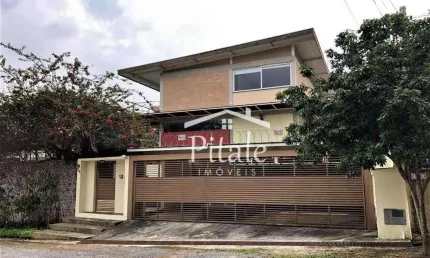 Sobrado com 3 dormitórios à venda, 344 m² por R$ 1.595.000,00 - Vila Santo Antônio - Cotia/SP