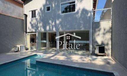 Casa com 3 dormitórios à venda, 259 m² por R$ 1.250.000 - Parque Nova Jandira - Jandira/SP