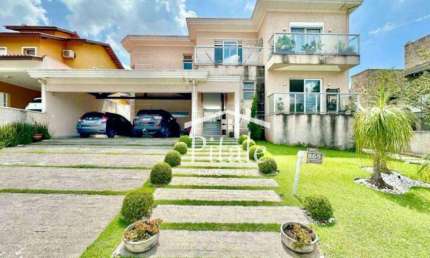 Sobrado com 3 dormitórios à venda, 489 m² por R$ 1.850.000,00 - Jardim do Golf I - Jandira/SP