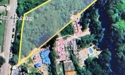 Terreno à venda, 3097 m² por R$ 1.450.000,00 - Chácaras Lydia - Embu das Artes/SP