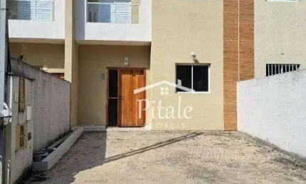 Sobrado com 3 dormitórios à venda, 78 m² por r$ 529.000,00 - parque rizzo ii - cotia/sp